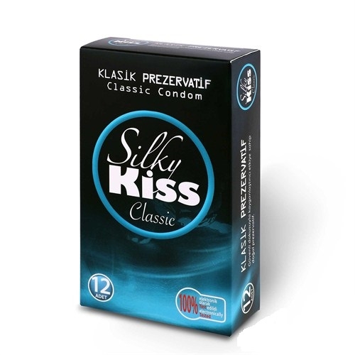 Silky Kiss Classic İthal Prezervatif